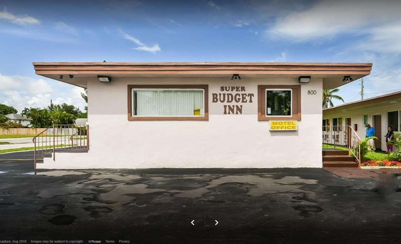 Super Budget Inn Hollywood Exteriör bild