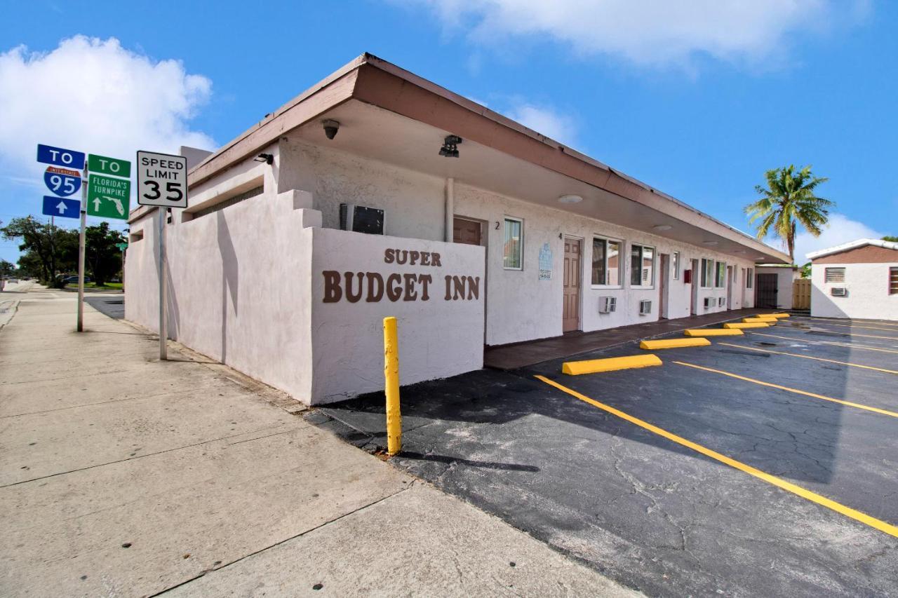 Super Budget Inn Hollywood Exteriör bild
